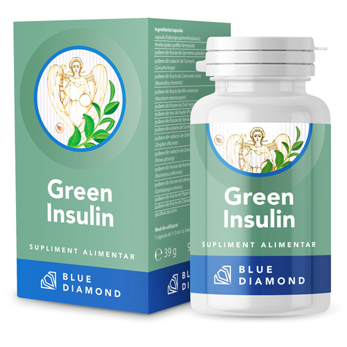 Insulina Verde - Green Insulin, Blue Diamond